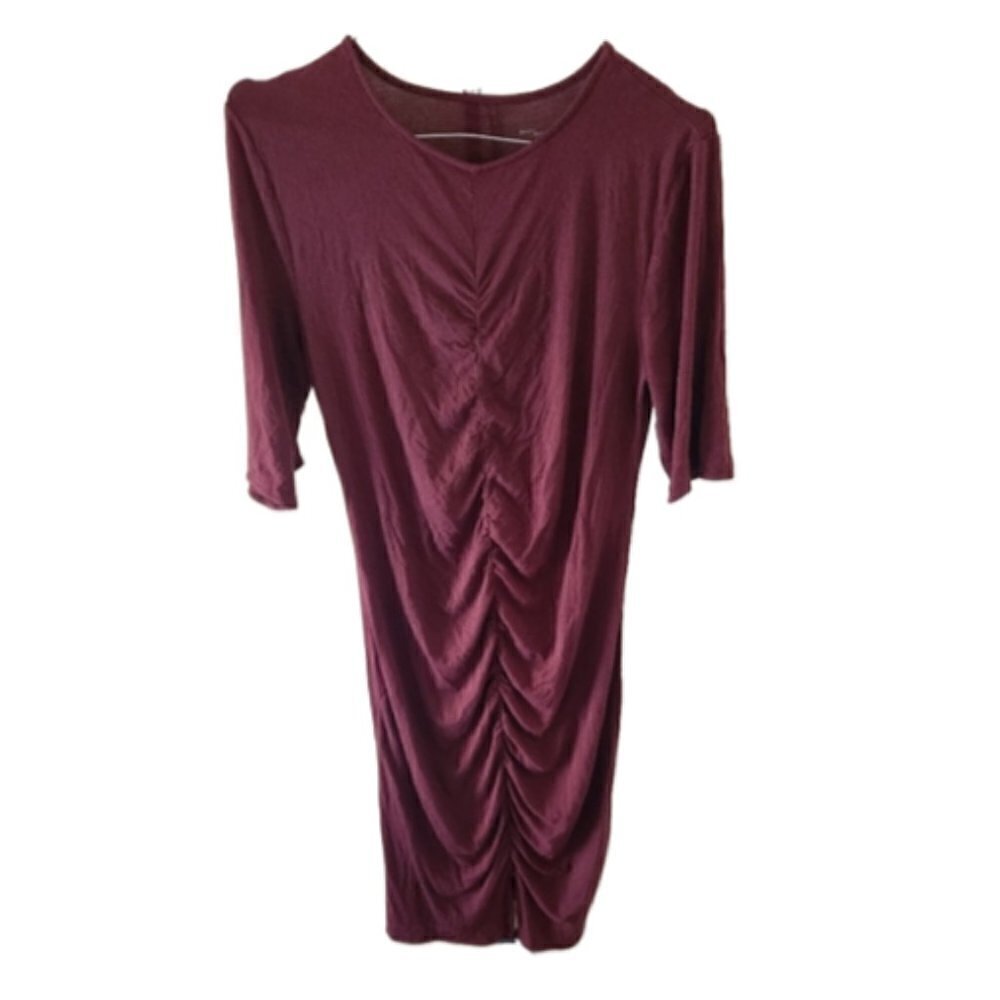 Daily Ritual Short Sleeve Pullover Dress - Picture 2 of 4